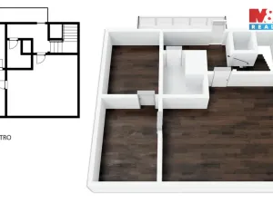 Pronájem rodinného domu, Rychnov nad Kněžnou, Městská Habrová, 80 m2