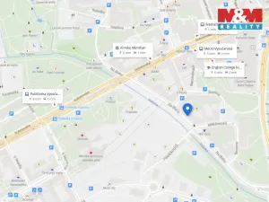 Prodej bytu 1+1, Praha - Vysočany, Na břehu, 43 m2