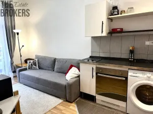 Pronájem bytu 2+kk, Praha - Košíře, Plzeňská, 36 m2