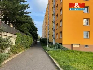 Pronájem bytu 1+1, Ústí nad Labem - Severní Terasa, Kmochova, 33 m2