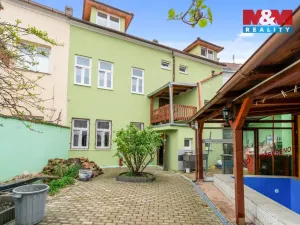 Prodej rodinného domu, Teplice - Trnovany, Emilie Dvořákové, 360 m2