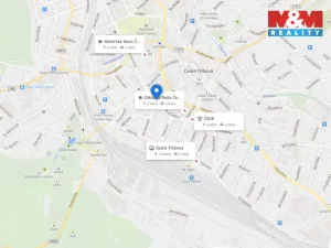 Prodej bytu 2+1, Česká Třebová, Nové náměstí, 51 m2