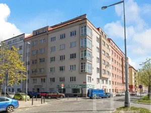 Pronájem bytu 2+kk, Praha - Holešovice, Jateční, 56 m2