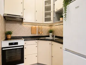Pronájem bytu 2+kk, Praha - Smíchov, U Santošky, 40 m2