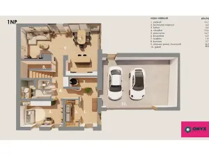 Prodej rodinného domu, Rousínov, Rolnická, 256 m2