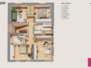 Prodej rodinného domu, Rousínov, Rolnická, 256 m2