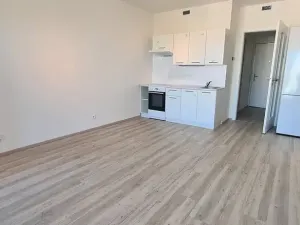 Pronájem bytu 1+kk, Praha - Hloubětín, Poděbradská, 32 m2