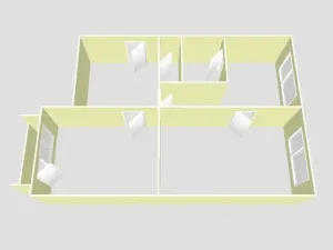 Prodej bytu 2+1, Chomutov, Pod Břízami, 52 m2