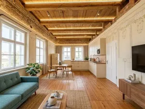 Prodej bytu 2+kk, Chorušice, 63 m2