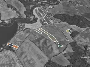 Prodej pole, Bystřice - Jírovice, 42871 m2