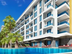 Prodej bytu 2+kk, Alanya, Turecko, 85 m2