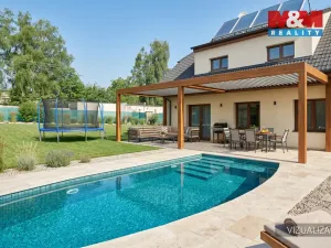 Prodej rodinného domu, Kladno - Rozdělov, U Cihelny, 272 m2