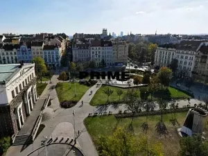 Pronájem bytu 4+kk, Praha - Vinohrady, náměstí Jiřího z Poděbrad, 107 m2