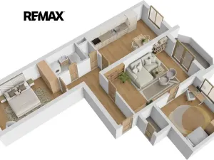 Prodej bytu 3+1, Vestec, Na Suchých, 84 m2