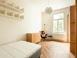 Pronájem bytu 2+kk, Praha - Vršovice, Finská, 45 m2