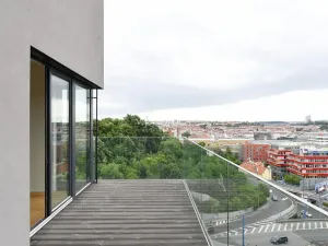 Pronájem bytu 3+kk, Praha - Smíchov, Grafická, 100 m2