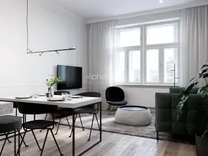 Pronájem bytu 3+kk, Praha - Vinohrady, náměstí Jiřího z Poděbrad, 92 m2