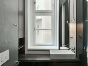 Pronájem bytu 4+kk, Praha - Vinohrady, náměstí Jiřího z Poděbrad, 107 m2