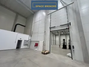 Pronájem skladu, Zdice, 990 m2