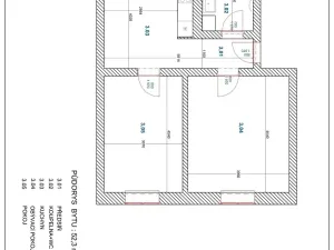 Pronájem bytu 2+1, Ostrava, Petra Křičky, 52 m2