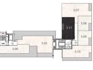 Prodej bytu 2+kk, Luhačovice, Zatloukalova, 53 m2