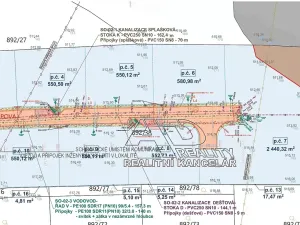 Prodej pozemku pro bydlení, Srubec, 632 m2