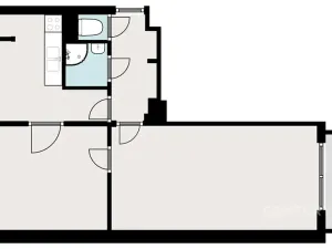 Pronájem bytu 2+1, Praha - Žižkov, Pod lipami, 52 m2