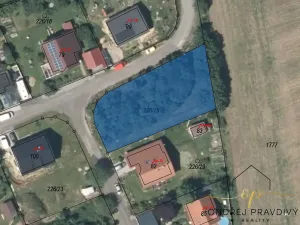 Prodej pozemku pro bydlení, Skuhrov, 984 m2