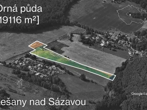 Prodej pole, Lešany, 19116 m2