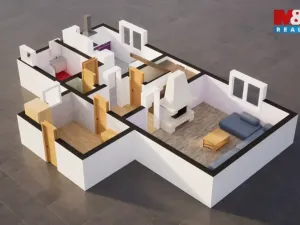 Prodej rodinného domu, Ohníč - Křemýž, 98 m2