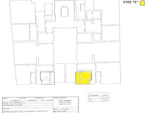 Pronájem bytu 3+kk, Praha - Nové Město, 28. října, 102 m2
