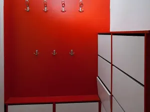 Pronájem bytu 2+kk, Praha - Dejvice, Koulova, 56 m2