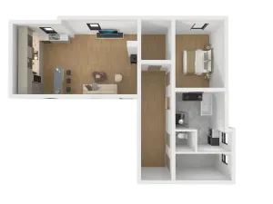 Prodej bytu 2+kk, Chotěšov - Mantov, 81 m2