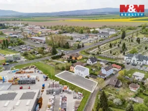 Prodej komerčního pozemku, Cheb - Hradiště, 1036 m2