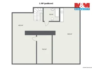 Prodej rodinného domu, Hroznětín, Mlýnská, 327 m2