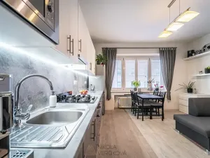 Pronájem bytu 2+kk, Brno, Burešova, 53 m2