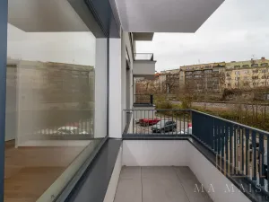 Pronájem bytu 2+kk, Praha - Nusle, Závišova, 42 m2