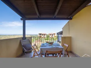 Prodej bytu 2+kk, Viddalba, Sardinie, Itálie, 47 m2