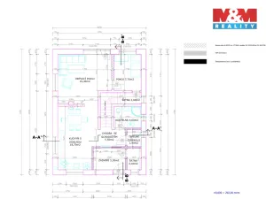 Prodej domu na klíč, Račetice, 141 m2