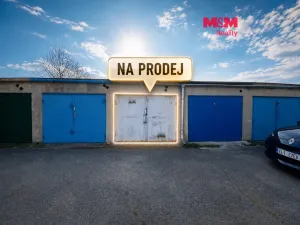 Prodej garáže, Prostějov, 18 m2