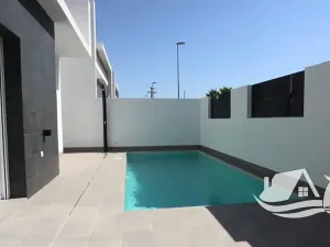 Prodej rodinného domu, Murcia City, Španělsko, Avenida Balsicas, 91 m2