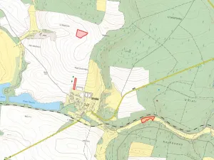 Prodej pole, Bor, 13431 m2