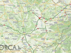 Prodej podílu komerčního pozemku, Olomouc, 2811 m2