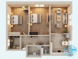 Prodej bytu 3+1, Březová, 77 m2