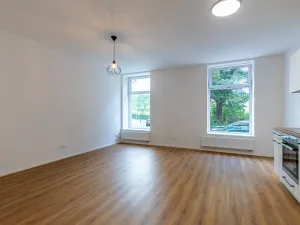 Pronájem bytu 1+kk, Praha - Košíře, Fabiánova, 34 m2
