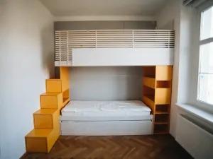 Pronájem bytu 3+kk, Praha - Strašnice, Pod Rapidem, 77 m2