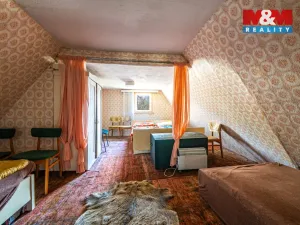 Prodej chalupy, Višňová - Saň, 80 m2