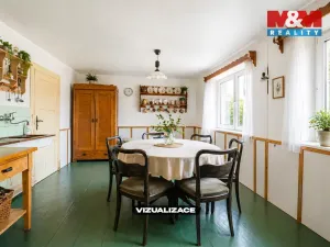 Prodej chalupy, Višňová - Saň, 80 m2
