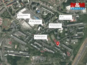 Prodej bytu 3+kk, Sokolov, Slavíčkova, 62 m2
