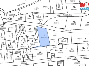 Prodej pozemku pro bydlení, Praha, Nad Šetelkou, 265 m2